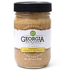 Georgia Grinder Peanu Butter on Vegetarian Gazette