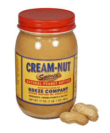 Kooeze Company Creamnut Peanut Butter