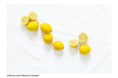 lemons seen in vegetariangazette.com
