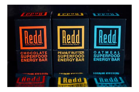 R.e.d.d. superfood energy bars, as ceen in vegetariangazette.com