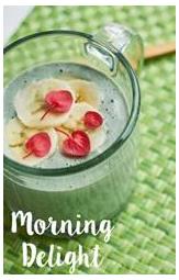 Karliin Brooks's recipe for Morning Delight, as seen in vegetariangazette.com